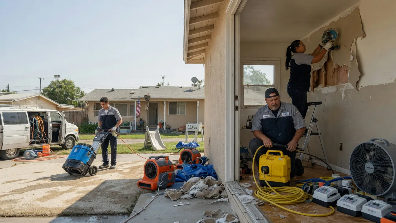 Water Damage Restoration in Trabuco Canyon, CA near me